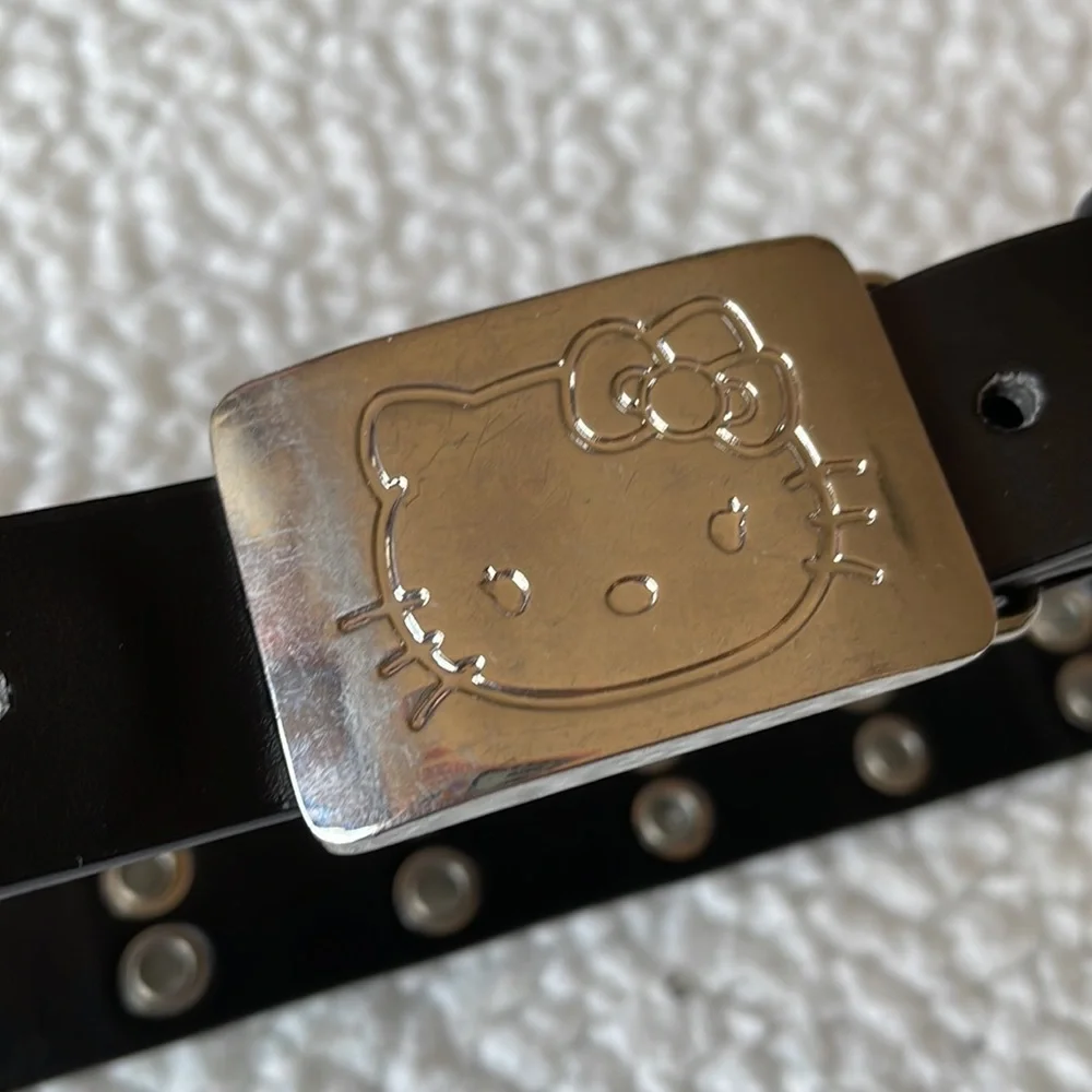 Sanrio Hello Kitty grommet belt